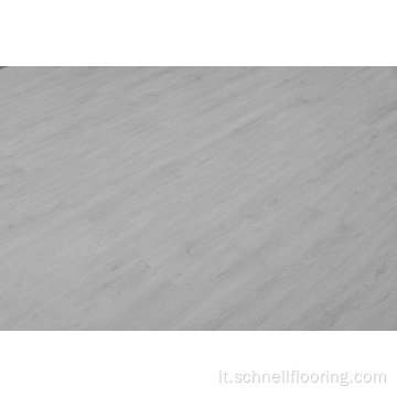 Pavimentazione a clic in vinile LVT grigio cemento